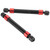 2Pcs Drive Shaft Steel Transmission Axle Replacement for Axial SCX10 90046 1/10 RC Car
