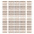 100 Pcs Single Barrel Crimp Sleeves Kit Corrosion Resistant Good Fixation Fishing Line Tube Connectors for Fishing 2.6
