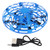 UFO Mini Hand Drone Motion Sensor Flying Ball Toys Drone with LED Light Induction Kids Drone Toys Blue Gold