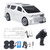 1/16 High Speed RC Car with 2.4G Wireless Remote Control Two Wheel Drive Model Car for Entertainment White