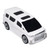 1/16 High Speed RC Car with 2.4G Wireless Remote Control Two Wheel Drive Model Car for Entertainment White