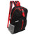 Outdoor Laptop Backpack Foldable Large Capacity Backpack Portable Picnic Bag for Beach Camping Party Black