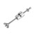 Hub Remover Stainless Steel Bike Hubs Install Disassemble Tool for Universal Road Mountain Bicycles
