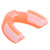 Adult Tooth Guards Mouthguards Protector for Sanda Boxing Sports with Storage BoxOrange