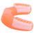 Adult Tooth Guards Mouthguards Protector for Sanda Boxing Sports with Storage BoxOrange