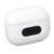 Bone Conduction Bluetooth Earbuds Active Noise Cancellation Lightweight Stereo Open Ear Wireless Earbuds for Outdoor Sports White