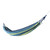 Portable Camping Hammock High Strength Indoor Outdoor Travel Lightweight HammocksBlue with Color Stripe
