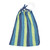 Portable Camping Hammock High Strength Indoor Outdoor Travel Lightweight HammocksBlue with Color Stripe