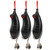 3Pcs/Set Artificial Fishing Lures Modified Fishing Soft Bait Plastic Lures Kit Set8#