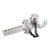 Metal Trailer Hook Accessory Spare Parts Fit for Traxxas TRX4 TRX6 SCX10 RC CrawlerSilver