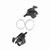1 Pair Triple Speed Bicycle Gear Shift Derailleur Left/Right Shifter (3x9Speed)