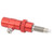 Archery Cushion Plunger Professional Aluminum Alloy Spring Loaded Piston Rear Recurve Bow Arrow Cushion Plunger Red