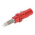 Archery Cushion Plunger Professional Aluminum Alloy Spring Loaded Piston Rear Recurve Bow Arrow Cushion Plunger Red