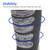 Long Ski Socks  for Winter Sports  Skiing and Snowboarding hiking socks