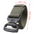 Outdoor Training Belt 3.8cm Nylon Web Waist Belt for Camping Hunting Hiking Fishing OD Green