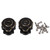 2pcs/set RC Car Brass Counterweight Gear Cover for Traxxas TRX4 RC Car Upgrade Parts