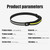 LED Headlamp Portable Rechargeable Waterproof COB Flood Headlight for Outdoor Night Running Cycling Fishing Camping