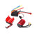 Waterproof F540 3900KV 4 Pole Brushless Motor 60A ESC Set with Heat Sink Combo for 1/10 RC Car