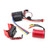 Waterproof F540 3900KV 4 Pole Brushless Motor 60A ESC Set with Heat Sink Combo for 1/10 RC Car