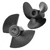 3/2 Blade Propeller Replacement Parts Accessory for Remote Control Boat Model Toy