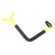 Golf Swing Training Aid Golf Spinner Swing Motion Trainer Posture Corrector Training Equipment Yellow