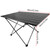 Lightweight Collapsible Picnic Table Multifunctional Portable Outdoor Camping Dinner Barbecue Desk Medium