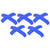 5 Pair RISK Silicone Mountain Road Bike Brake Lever Protector Anti skid Brake Handle Cover Bicycle Accessory(Blue )