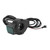 Electric Bicycle Thumb Throttle Speed Controller Finger Throttle Accelerator with Green Digital Display