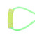 Figure 8 Resistance Band Elastic Stretch Fitness Band 8 Shaped Exercise Resistance Band for Indoor Exercise Green