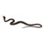 Simulation Black Rubber Snake Fake Snake Garden Props Tricky Funny Toy
