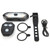 Hot Warning Light With Horn Smart Remote Control Turn Signal USB Rechargeable Waterproof Taillight