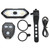 Hot Warning Light With Horn Smart Remote Control Turn Signal USB Rechargeable Waterproof Taillight