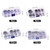 Fishing Rod Guide Repair Kit Ceramic Guide Rings Fishing Rod Repair Kit