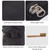 Magnesium Powder Storage Bag Climbing Chalk Bag with Brush for Bouldering Weightlifting