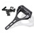 Carbon Fiber Road Bike Parts Bicycle Code Table Stand Extension Bracket Cycling Accessoryblack