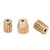 32P 3.17mm Aluminum Alloy Motor Pinion Gear Replacement Accessory for 1/10 RC Car Brushed Brushless Motor#1 (11T, 13T, 15T)