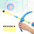 Outdoor Children Toy Archery Set ABS Bow Sucker Arrow with Score Target Children Toys Blue