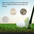 25 x 16inch Portable Golf Tri  Turf Putting Hitting Attack Practice Training Mat