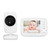 Baby Monitor Household 2 Way Voice Intercom Room Temperature Monitor Baby Safety Monitor 100‑240V UK Plug