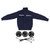 Fan Jacket Triple Fans Cooling Air Conditioned Coat Clothes for Working