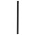 33.9x600 Mountain Bike Lengthen Saddle Seatpost Aluminium Alloy Folding Bicycle AccessoryBlack