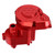 Aluminum Gearbox Housing Cover Stable Realistic Lightweight Gearbox Housing for Axial RBX10 1/10 RC CarRed