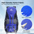 50L Hiking Backpack Water-resistant Camping Backpack Bag Daypack for Backpacking Traveling Trekking Climbing