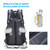 50L Hiking Backpack Water-resistant Camping Backpack Bag Daypack for Backpacking Traveling Trekking Climbing