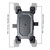 Bike Phone Mount Anti Shake GPS Navigation Handlebar Cell Phone Holder Outdoor Motorcycle Mountain Bike Phone Holder
