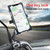 Bike Phone Mount Anti Shake GPS Navigation Handlebar Cell Phone Holder Outdoor Motorcycle Mountain Bike Phone Holder
