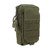 Belt Waist Pouch Waterproof Multi Pocket Oxford Cloth Phone Pouch Carrying Case for Cell Phone Pen Wallet Key Chain Army Green