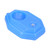 Portable Tennis Ball Base Training Aid Tool Baseboard for Single Tennis Player Blue