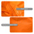 Hooded Rain Poncho for Adults High-visibility Reflective Waterproof Raincoat Jacket with Backpack Cover for Men Women Outdoor Rain Gear
