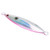 Fishing Artificial Baits Fish Shaped Metal Lifelike Lures Fishing Accessory Pink160g/5.6oz